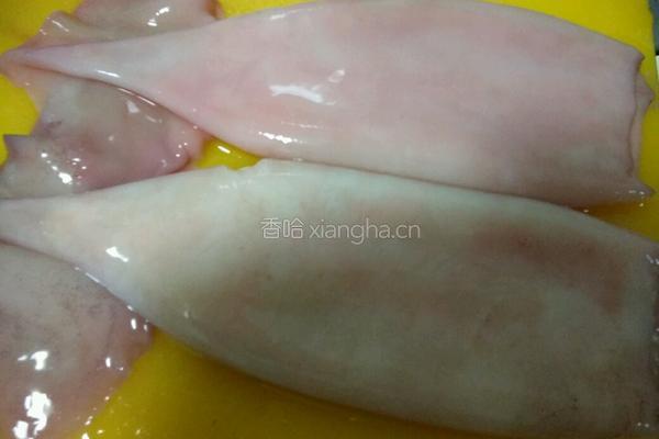 京酱鱿鱼丝的做法图解1