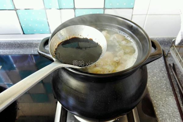 家常炖小笨鸡的做法图解6