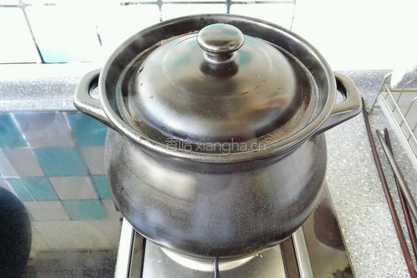 家常炖小笨鸡的做法图解8
