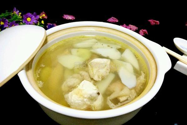 土鸡炖山药的做法图解5