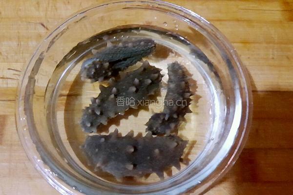 海参香菇煲鸡汤的做法图解5