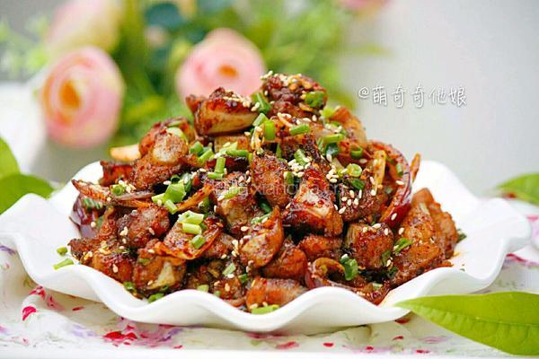 孜然脆骨的做法图解11
