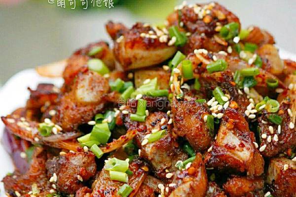 孜然脆骨的做法图解12