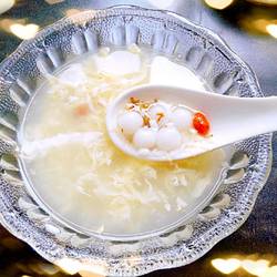 桂花酒酿圆子的做法[图]