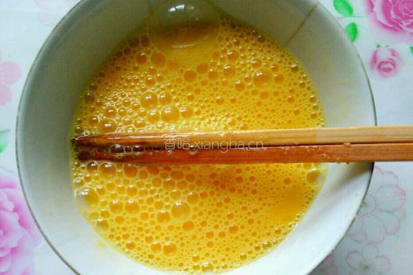 肉末蛋卷的做法图解2