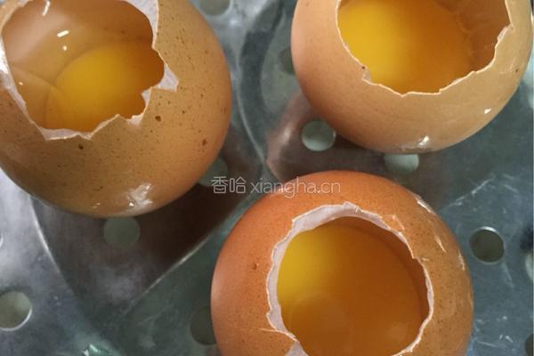 水晶糯米蛋的做法图解4