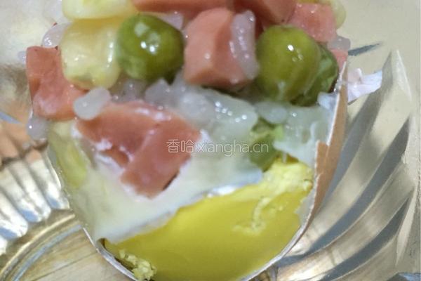 水晶糯米蛋的做法图解8