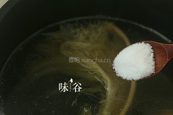 霸王花豬骨湯的做法图解5