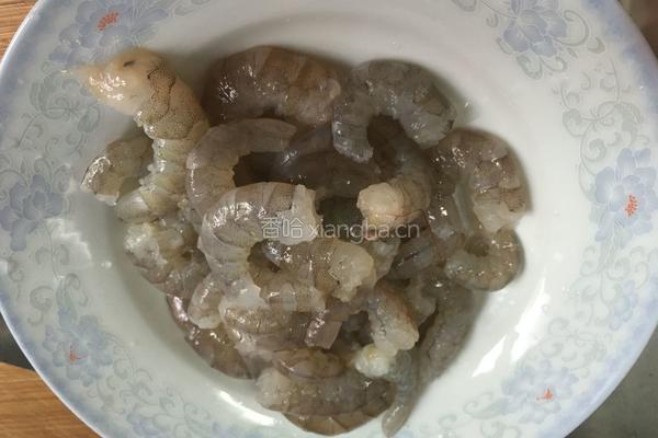 西兰花蒸虾仁的做法图解2