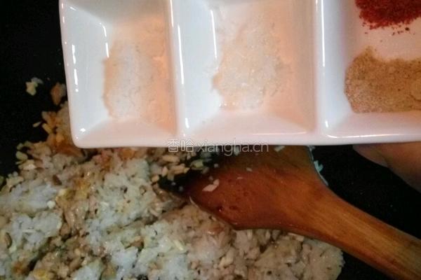 豆皮糯米卷的做法图解16