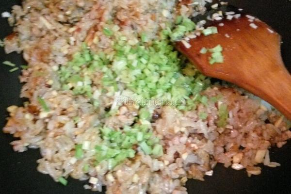 豆皮糯米卷的做法图解17