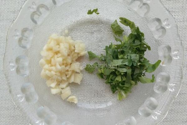火腿豆腐汤的做法图解3