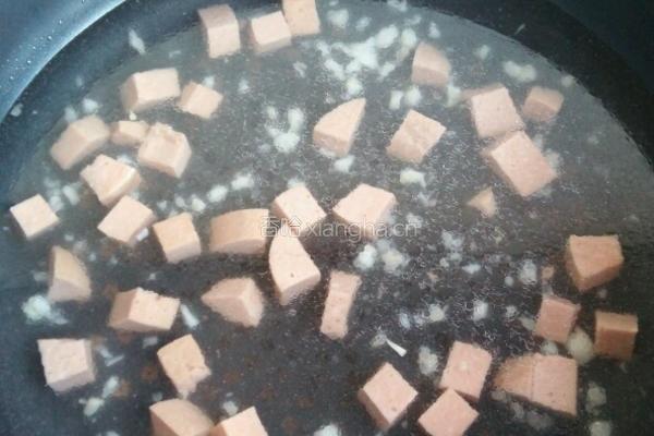 火腿豆腐汤的做法图解6