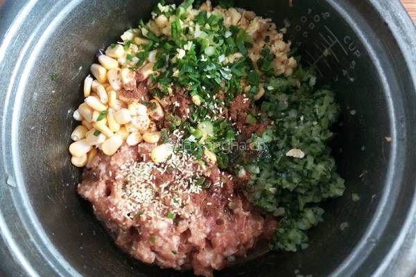 黄瓜饺子的做法图解9