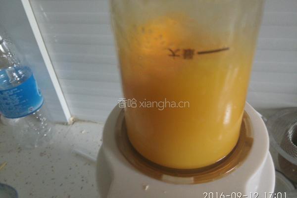 芒果椰汁冻的做法图解5