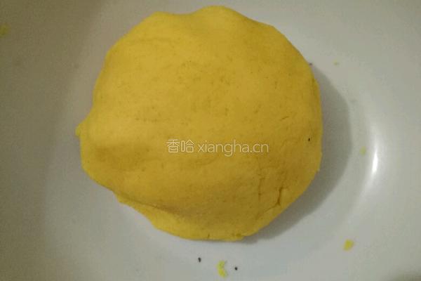 玉米面蒸饼的做法图解3