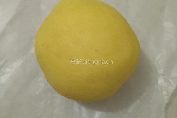 玉米面蒸饼的做法图解4