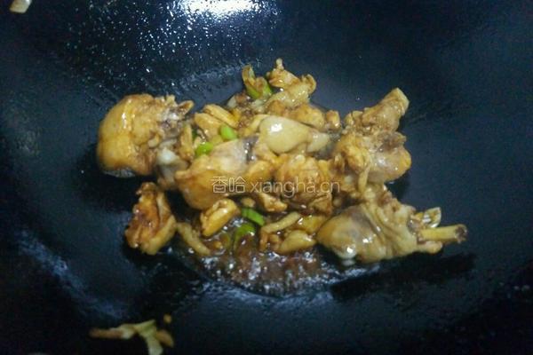 香菇炖鸡的做法图解9
