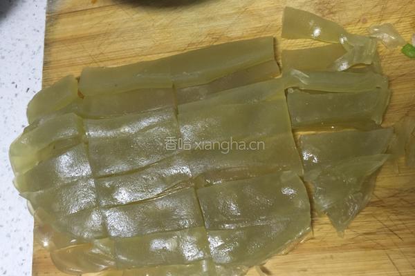 酸辣粉皮的做法图解2