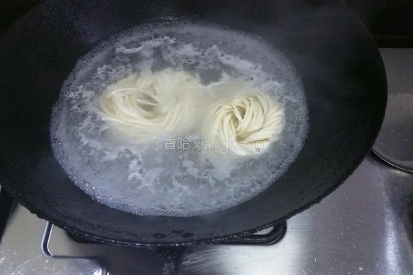 豌杂面的做法图解9