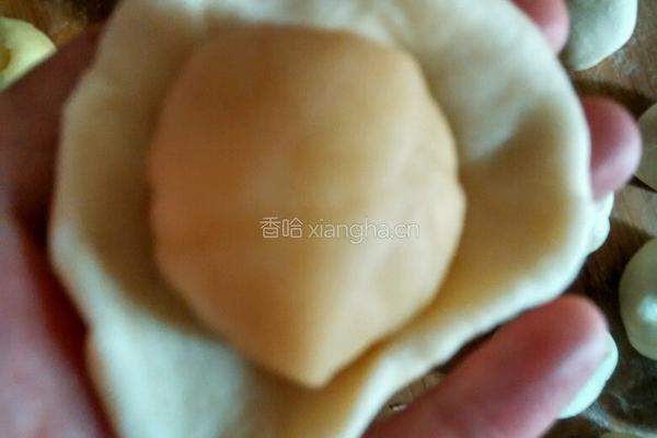 豆沙月饼的做法图解4