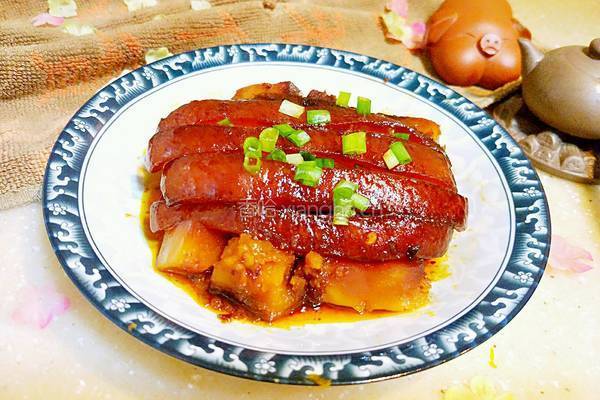 湖南正宗扣肉的做法图解15