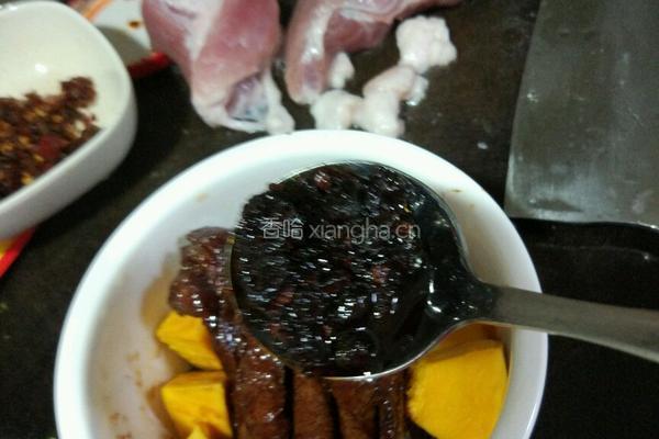 湖南正宗扣肉的做法图解9