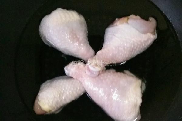 鸡腿饭的做法图解1