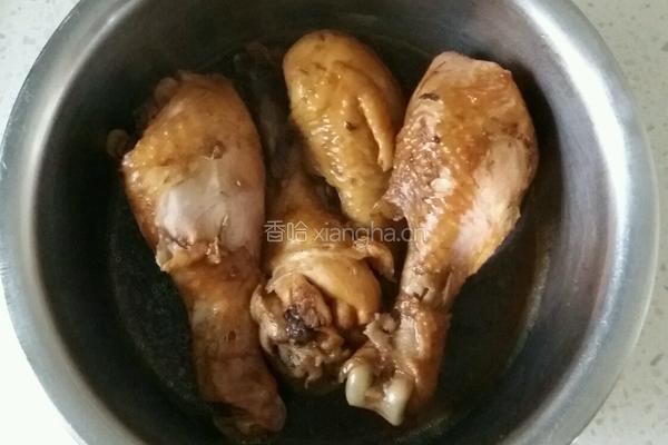 鸡腿饭的做法图解4