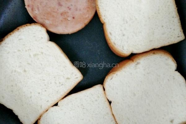 儿童早餐三文治蛋饼豆浆的做法图解5