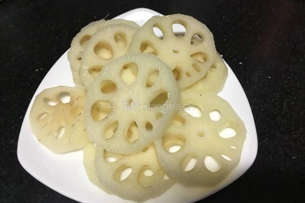 藕粉的做法图解1