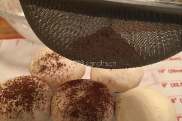 香菇豆沙包的做法图解8