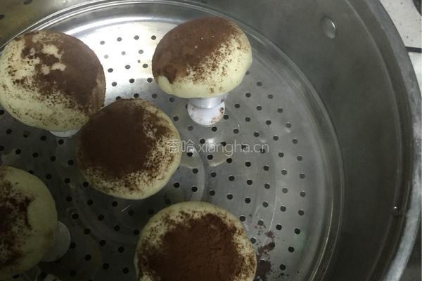 香菇豆沙包的做法图解10