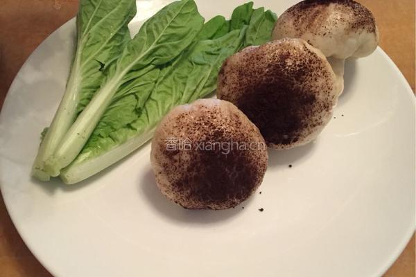 香菇豆沙包的做法图解11
