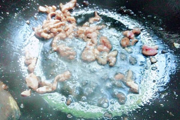 肉丝面青菜的做法图解7