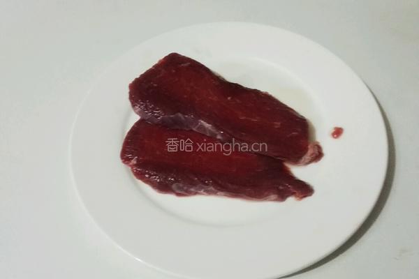 自制煎牛排的做法图解1