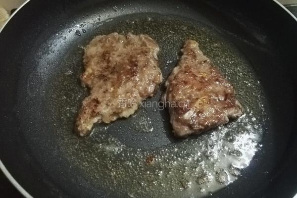 自制煎牛排的做法图解7