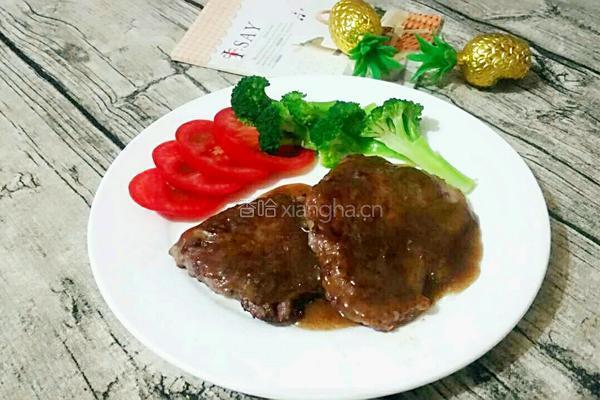 自制煎牛排的做法图解11