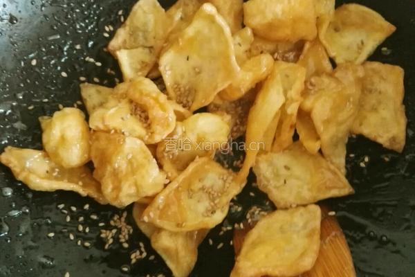 麻仁鸡蛋的做法图解8