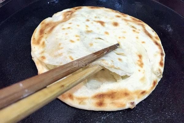 香酥鸡蛋灌饼的做法图解8