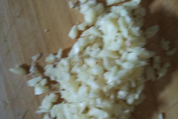 蒸蒜蓉茄子粉条的做法图解3