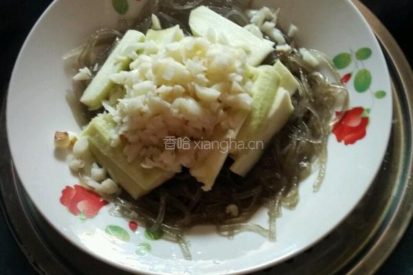 蒜蓉蒸粉丝的做法图解5