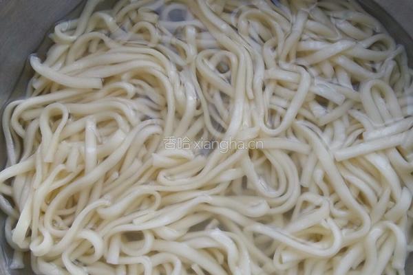 鸡丝凉拌面的做法图解9