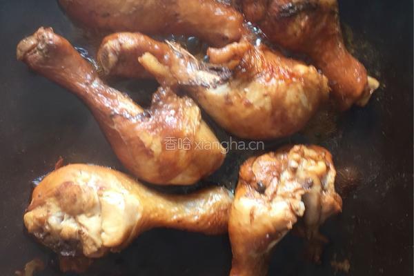 凉拌手撕鸡腿肉 的做法图解2