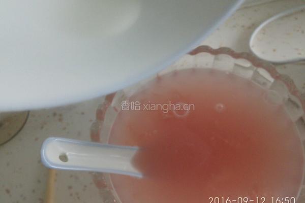 红西柚果冻的做法图解9