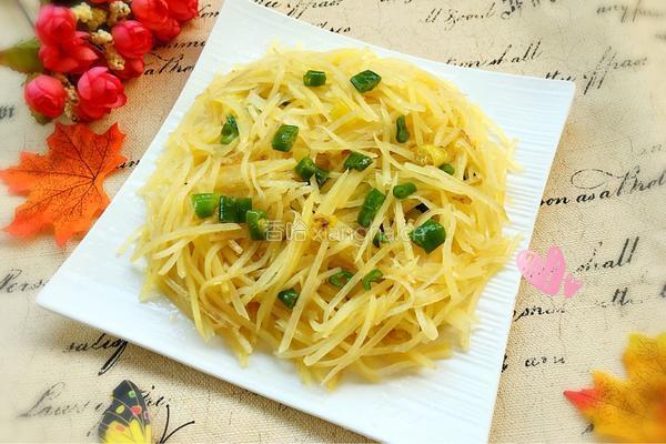 泡椒土豆丝的做法图解8