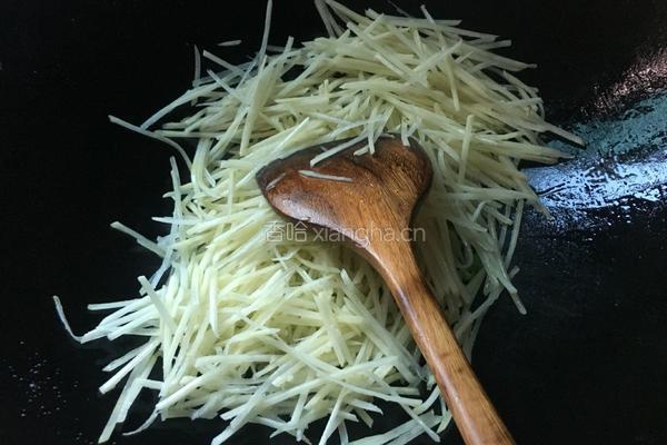 泡椒土豆丝的做法图解5