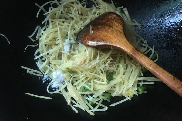 泡椒土豆丝的做法图解6