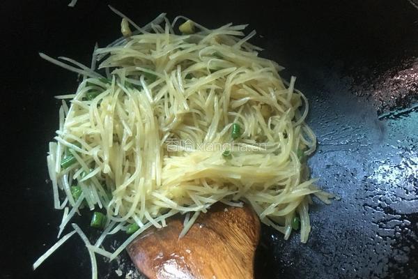泡椒土豆丝的做法图解7