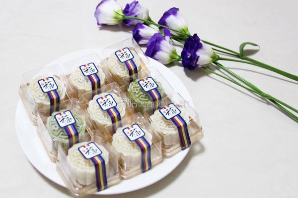 冰皮月饼的做法图解7